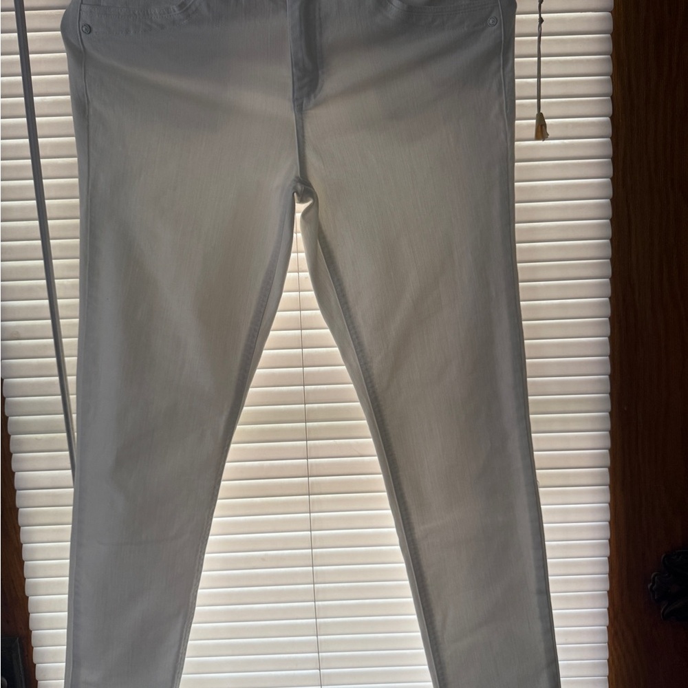 Democracy Elegant Ivory pants